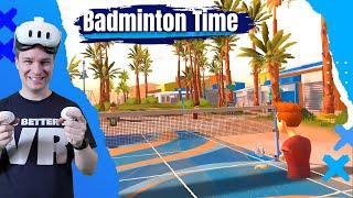 Can VR Make You a Better Badminton Player?