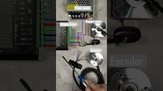 How to synchronize stepper motor and encoder? #steppers #stepper_motor