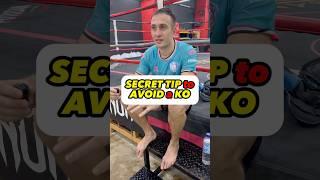 How to avoid K.O. in Muay Thai? — watch this!