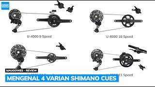 Mengenal Varian di Shimano Cues | Review | MauGowes