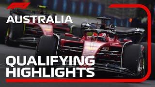 Qualifying Highlights | 2022 Australian Grand Prix