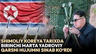 Shimoliy Koreya tarixda birinchi marta yadroviy qarshi hujumni sinab ko‘rdi