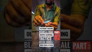 Outsmart Shaving Blades & Small Knives: Survival Tactics for Real-World Mob Threats!
