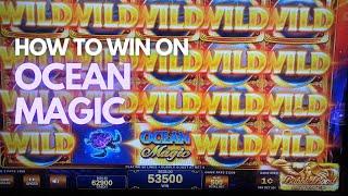 Classic Advantage Play Machine: IGT's "Ocean Magic" & How to "Beat" It