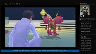 Digimon Cyber Sleuth - Hackers Memory World Record Hard% WR 19:37:40 (Part 1)