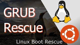 GRUB Rescue and Repair on Linux | Rescue and Repair your Bootloader! (Ubuntu)