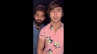 Adnan & Amir Siddiqui live On Instagram Video | CarryMinati  IGTV Deleted Video | Team Nawab-Team 07