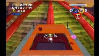 Sonic Heroes: Bullet Station (Team Dark)