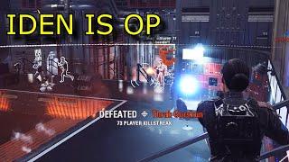 I understand now why PEOPLE DON'T LIKE IDEN | Star Wars Battlefront 2