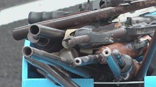 Trade your guns for groceries at 2nd annual Weapons Exchange