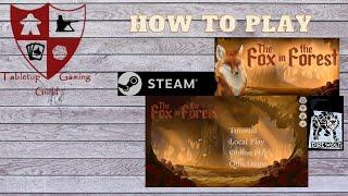 The Fox in the Forest Digital Tutorial on Steam