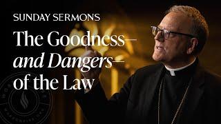 The Goodness—and Dangers—of the Law - Bishop Barron's Sunday Sermon