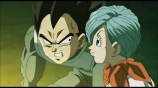 Bulma kisses Vegeta Dragon Ball Super English Dub