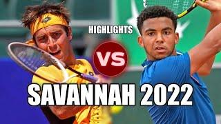 Arthur Fils vs Tomas Martin Etcheverry SAVANNAH 2022 Highlights