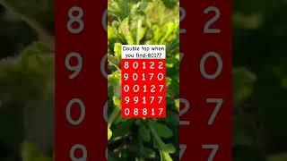 Double tap when you find-80177 #shorts #puzzlegame #brainteaser