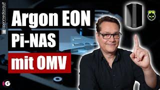 PI NAS mit Argon Eon & OpenMediaVault unter DietPi