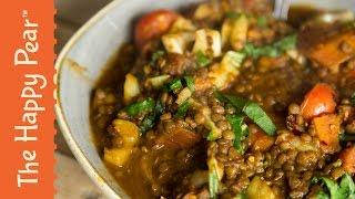 Coconut and Green Lentil Dahl - The Happy Pear