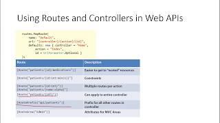 10.2 - MVC 5 Web API - Routes