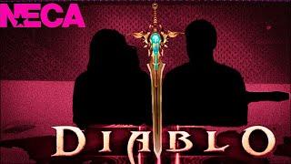 Меч Тираэля из Diablo 3