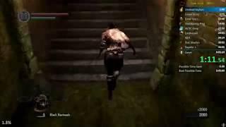 Dark Souls 100% in 3:54:37 IGT