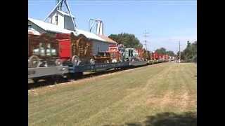 CIRCUS TRAIN on the move