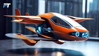 TOP 10 FUTURE CONCEPT CARS & AIRCRAFT THAT WILL BLOW YOUR MIND