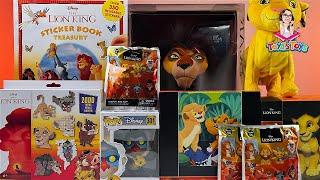Unboxing and Review of Disney Lion King Toys Collection