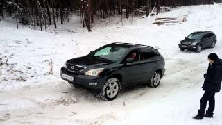 Lexus RX330 off road