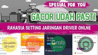 Pasti GacorrSetting Jaringan Driver Online - Apn Ojol Tergacor dan tercepat