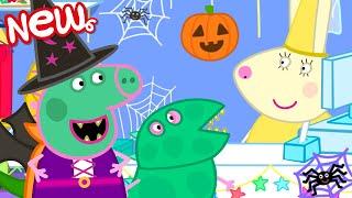 Peppa Pig Tales  Shopping For Peppa's Haunted Halloween Costume!  Peppa Pig Episodes