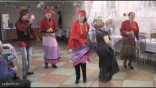 Пародия на цыганские танцы
