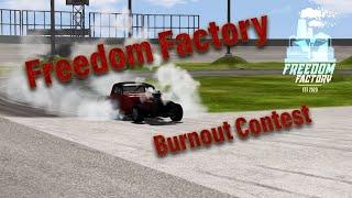 Freedom Factory Burnout Contest - Blown Motors - BeamNG