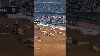 (Crash)Cooper Webb vs Jett Lawrence ️ AUS SX  #ama #jettlawrence #crash #cooperwebb #race #mx