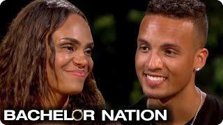 Brandon Tells Michelle He's In Love With Her | The Bachelorette