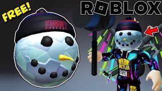 GET THIS TH SNOWY HEAD *FREE* ON ROBLOX - Tommy Play