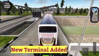  New Terminal Tour  Bus Simulator Ultimate 1.5.0! But I wanted Custom Horn