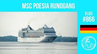 MSC Poesia | Schiffsrundgang