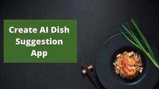 AI Food Suggestion App using MIT App Inventor