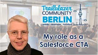 What's my role as a Salesforce Certified Technical Architect? - Johann Furmann