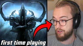 WoW Player Tries Diablo 3 Reaper of Souls Expansion