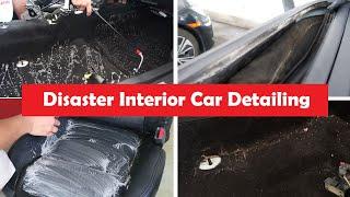 Disaster Interior Car Detailing - My First Time - 2007 Ford Mustang