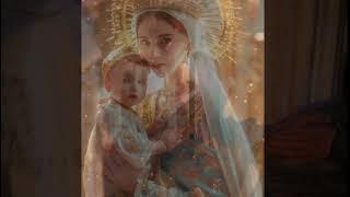 The salvation of the whole world depends upon the favor and protection of Mary!