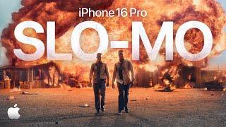 iPhone 16 Pro | Slow motion in 4K 120 | Apple