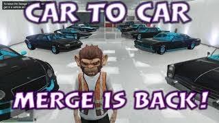 IT'S BACK  ANY CAR TO ANY CAR MERGE  (AFTER UPDATE) *2 PLAYER MERGE* WORKING ON ALL PLATFORMS