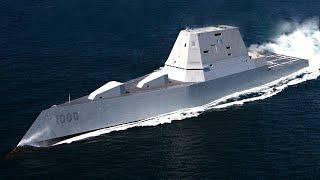 Was hat Zumwalt Destroyer getötet?