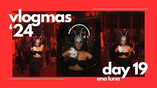 Day 19 | Bal pod maskama | VLOGMAS '24