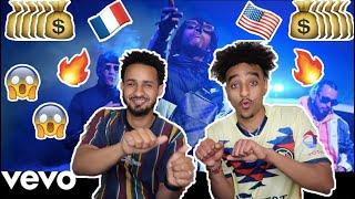 AMERICANS REACTS TO FRENCH HIP-HOP/RAP - Rim'K - Valise (Clip Officiel) ft. Koba LaD, SCH,,,,,,,,