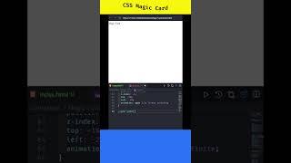 CSS Magic Card  A Guide to Interactive Card Effects