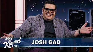 Josh Gad on His Haunted Apartment in Australia