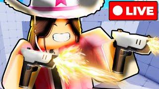 Roblox RIVALS Live with Viewers CAN WE GET TO 1K LIKES??